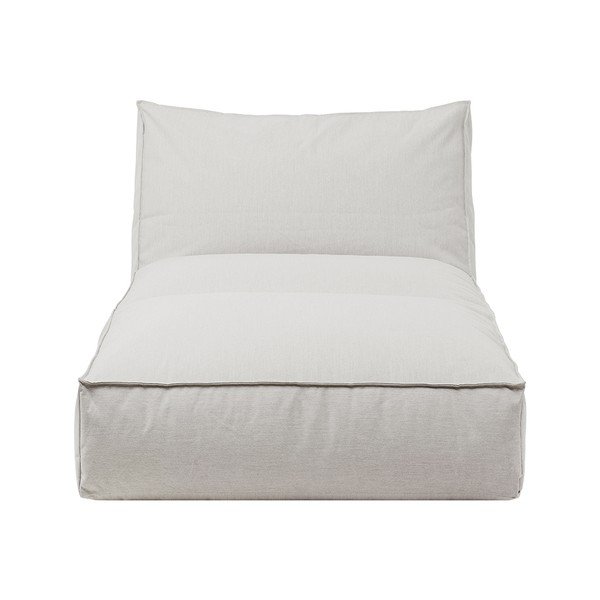 Svetlosivé záhradné ležadlo Blomus Cloud, dĺžka 190 cm