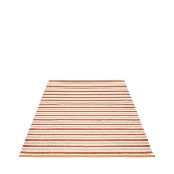 Vnútorný a vonkajší koberec v tehlovo-krémovej farbe 140x200 cm Teo Brick – Pappelina