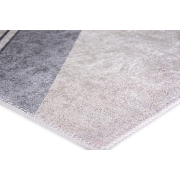 Umývateľný koberec vo svetloružovo-sivej farbe 160x230 cm – Vitaus-image-2