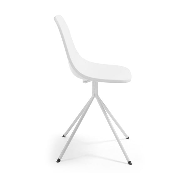 Biela jedálenská stolička La Forma Mint-image-2