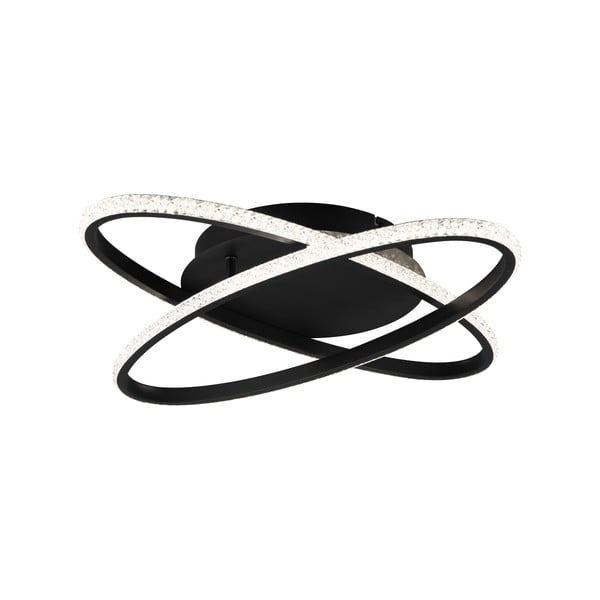 Čierne LED stropné svietidlo Lane – Reality-image-1