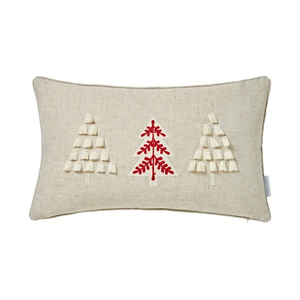 Dekoračný vankúš s vianočným motívom 30x50 cm Christmas Tree - Catherine Lansfield