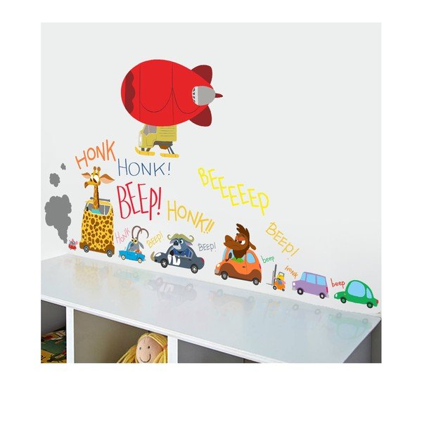 Samolepka Fanastick Traffic Jam And Baloon-image-1