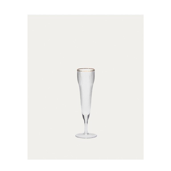 Pohár na sekt 190 ml Ayan – Kave Home-image-3