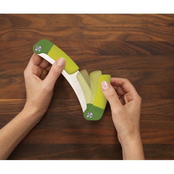 Zelený krájač byliniek Joseph Joseph Mezzaluna-image-3