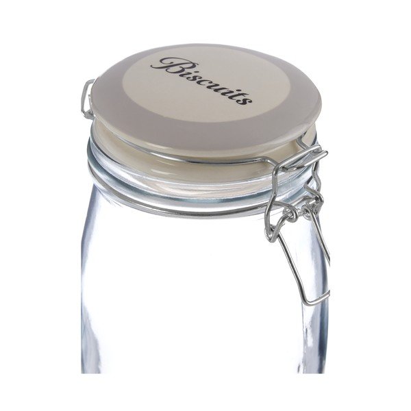 Sklenená dóza na cukrovinky Grocer – Premier Housewares-image-2