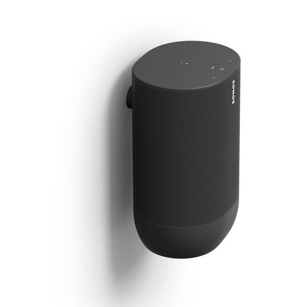 Čierny nástenný háčik na reproduktor Sonos Move-image-1