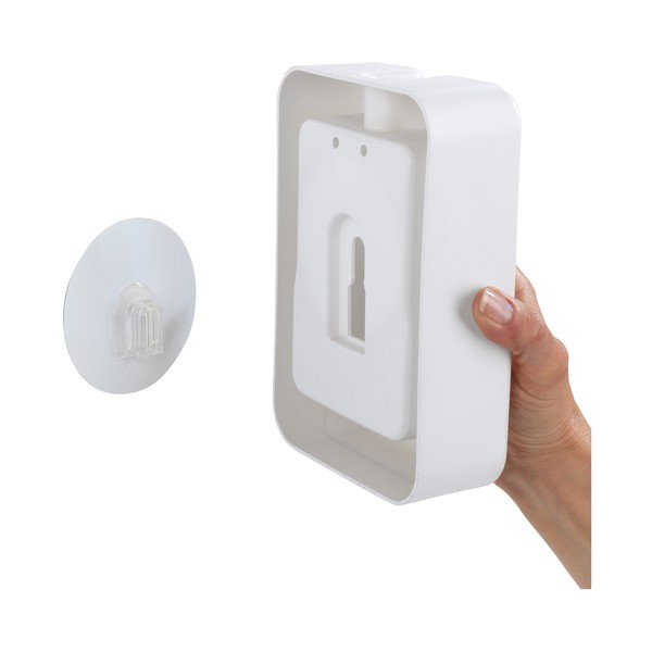 Biela nástenná WC kefa Wenko Osimo-image-4