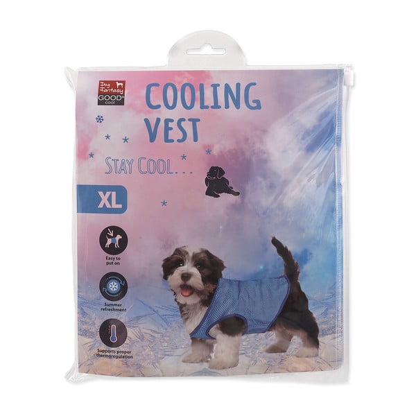 Chladiaca vesta pre psa Dog Fantasy XL – Plaček Pet Products