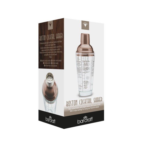 Šejker Kitchen Craft Bar Craft Copper, 700 ml-image-3