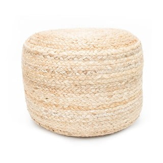 Puf z juty LABEL51 Braided