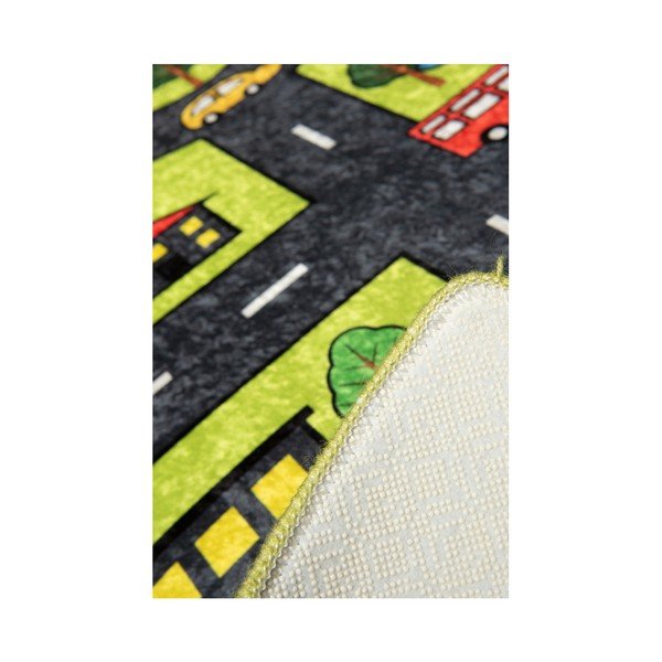 Detský koberec Green City, 140 × 190 cm-image-1