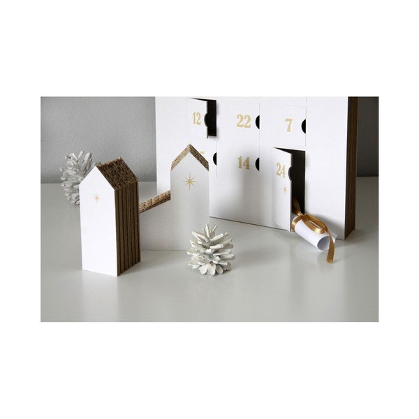 Adventný kalendár so zlatými detailmi Unlimited Design for kids-image-3