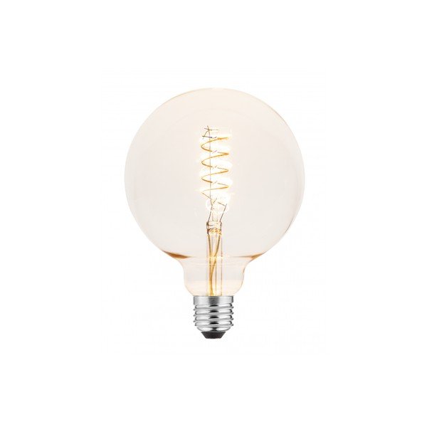 Teplá biela filamentová stmievateľná žiarovka E27, 4 W – GTV-image-1