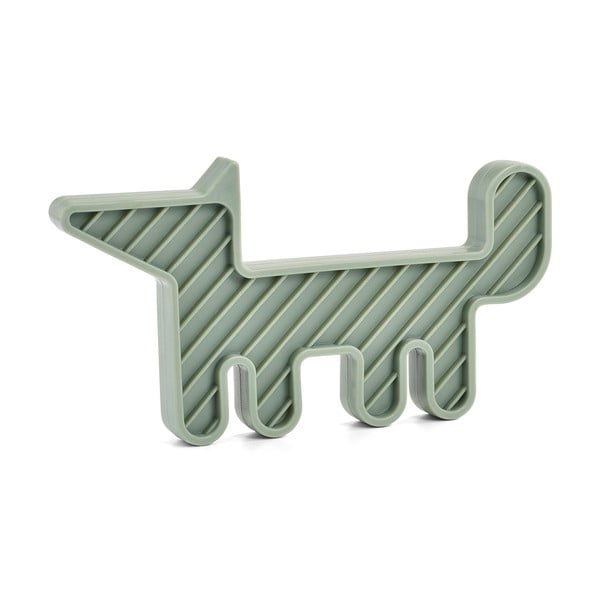 Lízacia podložka Volpe Dusty Green – MiaCara