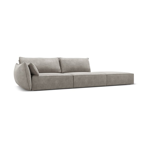 Svetlosivá leňoška (ľavý roh) Vanda – Mazzini Sofas-image-2