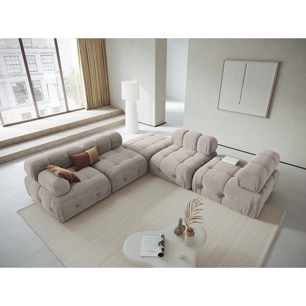 Svetlosivý modul pohovky Ferento – Cosmopolitan Design-image-1