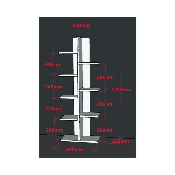 Biela knižnica Tree-image-1