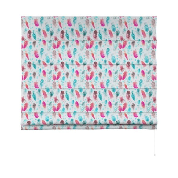 Rímska roleta 170x100 cm Magic - Yellow Tipi-image-3