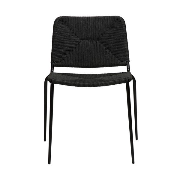 Čierna stolička DAN-FORM Denmark Stiletto-image-4