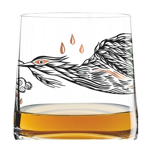 Pohár na whisky z krištáľového skla Ritzenhoff Olaf Hayek, 400 ml-image-3