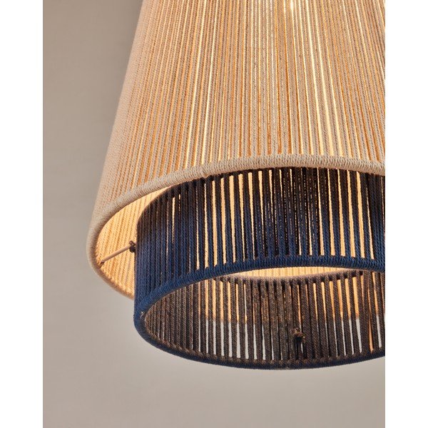 Stropné svietidlo ø 30 cm Yuvia - Kave Home-image-1