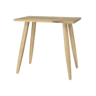 Stolička z dubového dreva Canett Uno