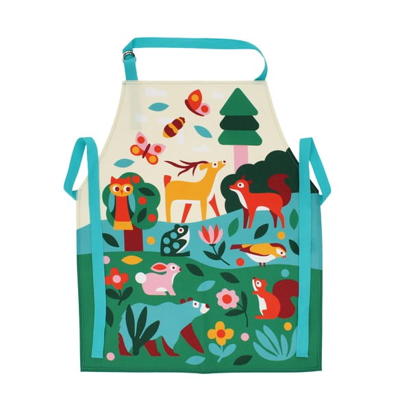 Bavlnená detská zástera Woodland – Rex London