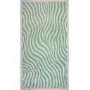 Zelený prateľný koberec 120x180 cm Green Zebra – Vitaus