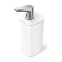 Biely oceľový dávkovač mydla 295 ml Pulse – simplehuman