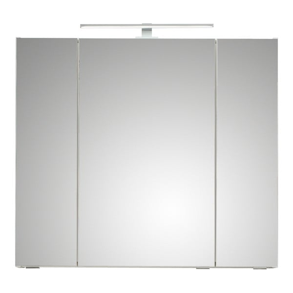 Biela kúpeľňová skrinka 80x70 cm Set 857 – Pelipal