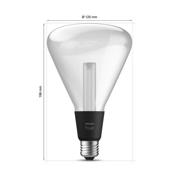 Inteligentná žiarovka E27, 7 W LG – Philips Hue-image-3