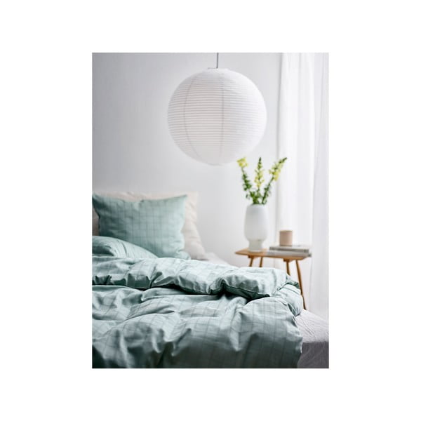 Svetlozelené damaškové obliečky na jednolôžko 140x200 cm Clear – Södahl-image-3