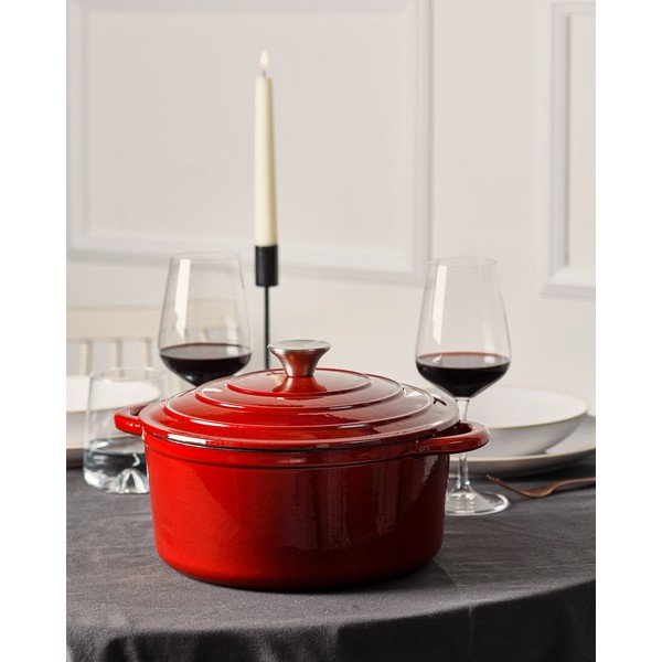 Liatinový hrniec Ferno – Salt&Pepper-image-1