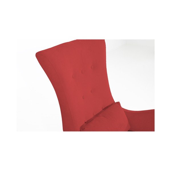 Červené kreslo Max Winzer Gina-image-2