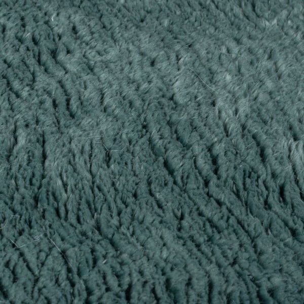 Syntetická kožušina v petrolejovej farbe 160x230 cm Faroe Wool Look Fur – Flair Rugs-image-3