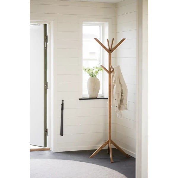 Vešiak z dubového dreva v prírodnej farbe Confetti – Rowico-image-1