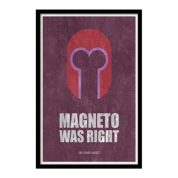 Plagát Magneto, 35x30 cm