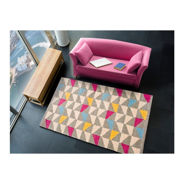 Koberec Universal Narvik Multi, 100 × 150 cm-image-1