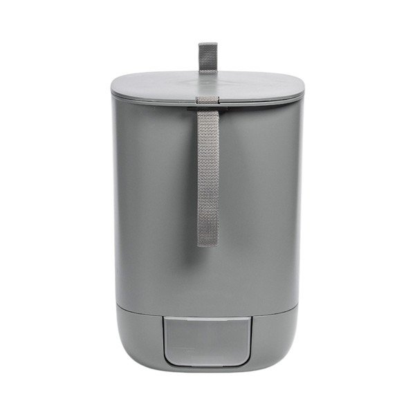 Sivý kompostér 10,6 l Bokashi – Plastia