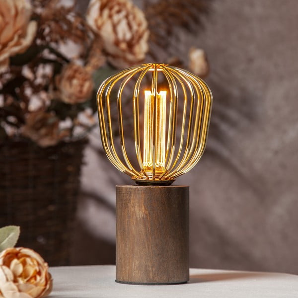 Teplá LED žiarovka so stmievačom E27, 4 W Soft Glow – Star Trading-image-1