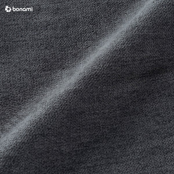 Tmavosivé čelo postele Mazzini Sofas Barletta, 160 × 120 cm-image-1