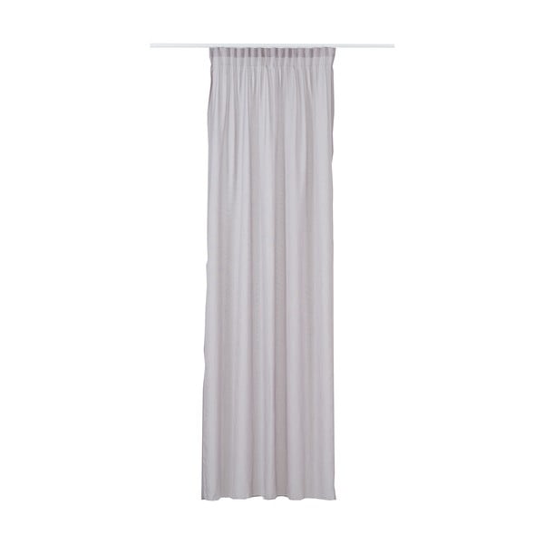Sivá záclona 300x260 cm Lecce – Mendola Fabrics