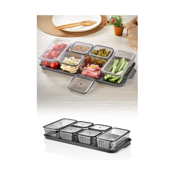 Potravinové škatuľky v súprave 6 ks – Hermia-image-2