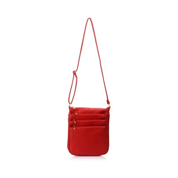 Kabelka L&S Packed Red-image-2