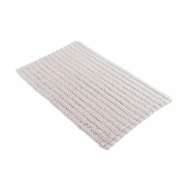 Biela kúpeľňová predložka 50x80 cm Voltis – douceur d'intérieur-image-4
