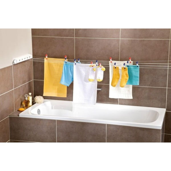 Nástenný sušiak na bielizeň LEIFHEIT Rollfix Longline-image-1