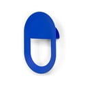 Modrý nástenný oceľový háčik Coucou – Spinder Design