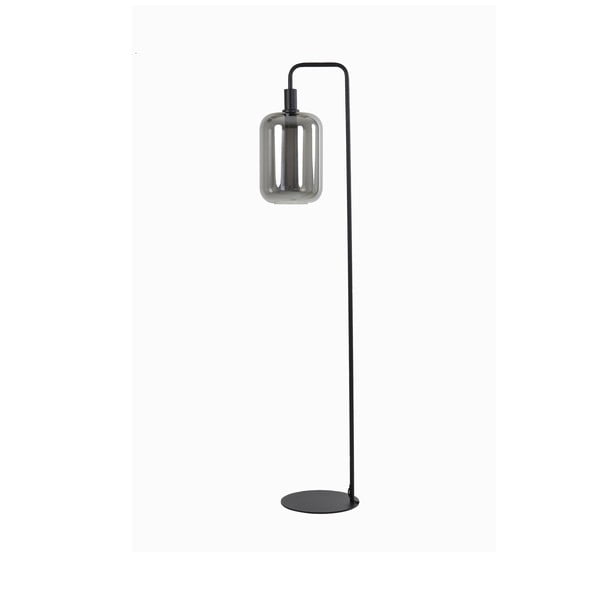 Čierna stojacia lampa (výška 155 cm) Lekar - Light & Living-image-2