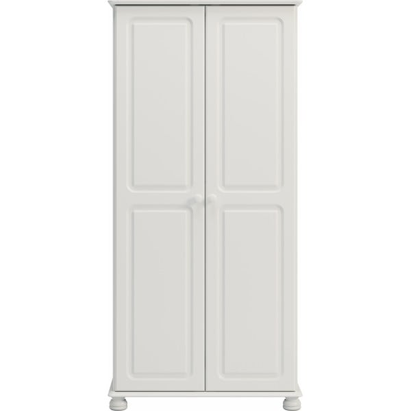 Biela šatníková skriňa 88x185 cm Richmond - Tvilum